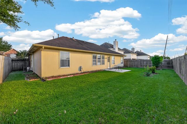 4142 Custer Creek Drive, Missouri City, TX 77459