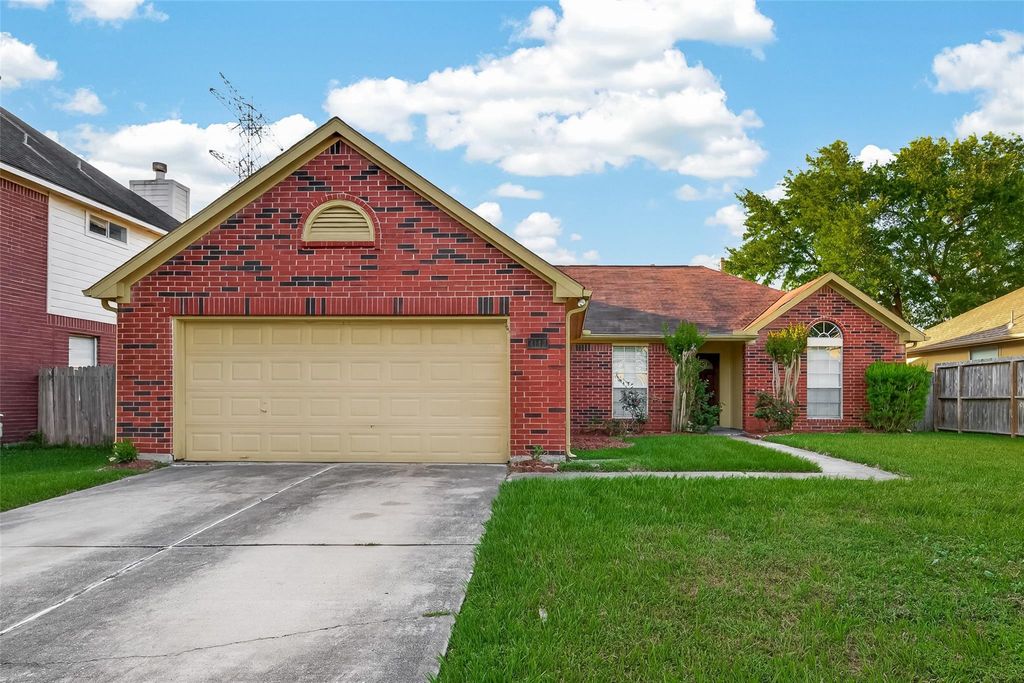 4142 Custer Creek Drive, Missouri City, TX 77459