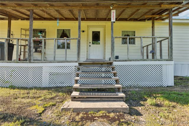 8683 N 436 Road, Hulbert, OK 74441
