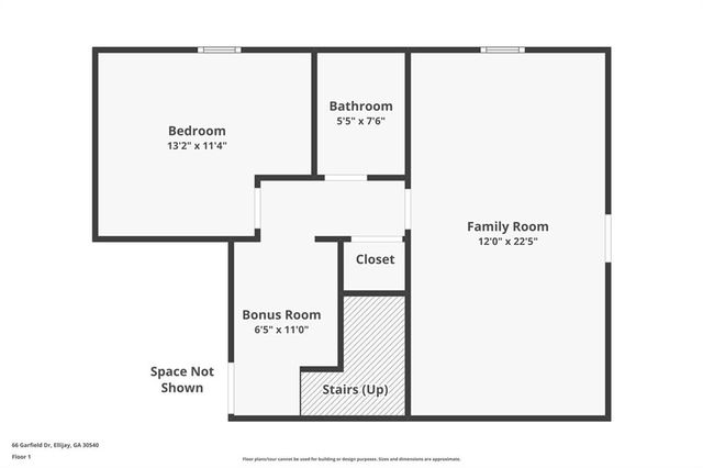 66 Garfield Drive, Ellijay, GA 30540