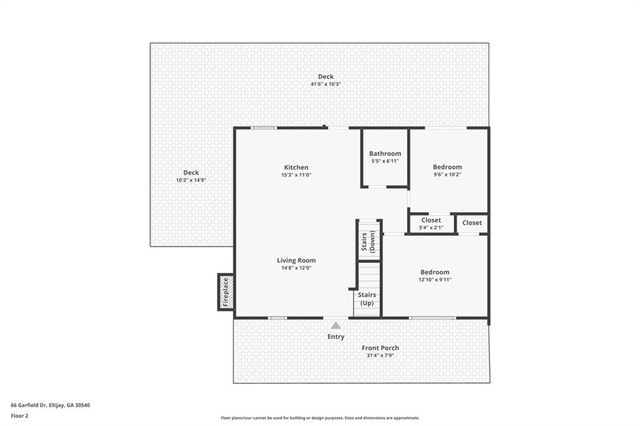 66 Garfield Drive, Ellijay, GA 30540