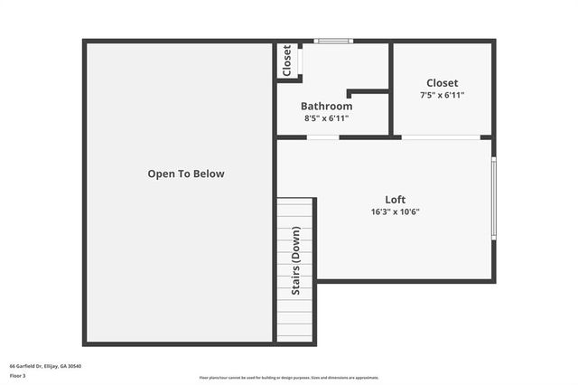 66 Garfield Drive, Ellijay, GA 30540