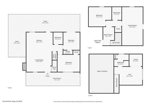66 Garfield Drive, Ellijay, GA 30540