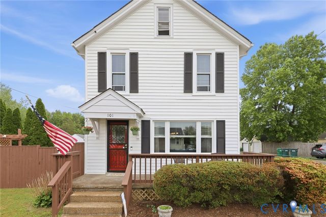 101 N New Ave, Highland Springs, VA 23075
