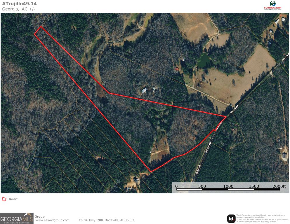0 Millen Road, Monticello, GA 31064