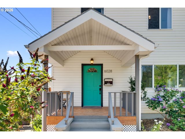 6028 Se Gladstone St, Portland, OR 97206
