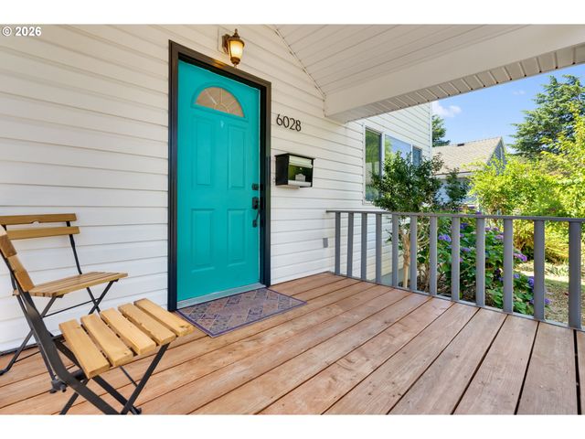 6028 Se Gladstone St, Portland, OR 97206