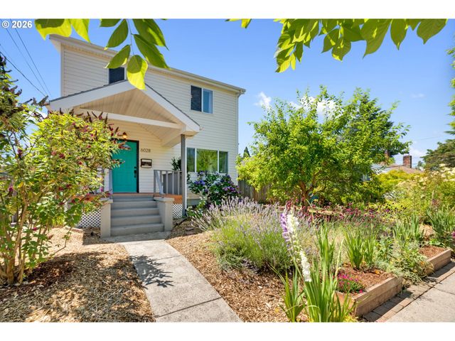 6028 Se Gladstone St, Portland, OR 97206