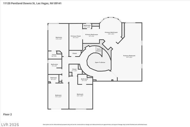 11120 Pentland Downs Street, Las Vegas, NV 89141