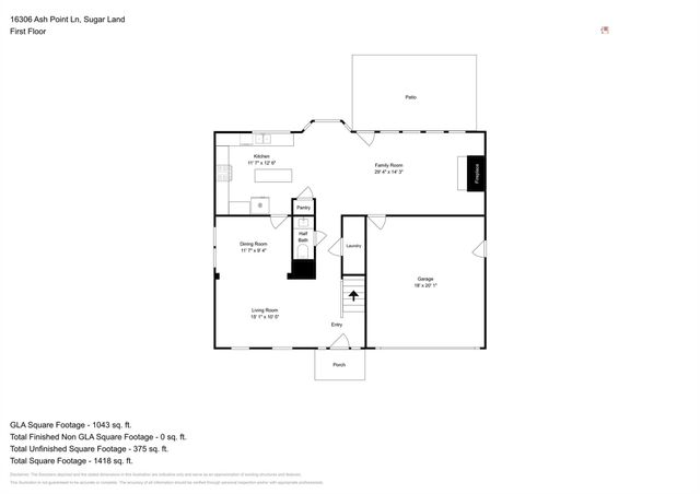 16306 Ash Point Lane, Sugar Land, TX 77498