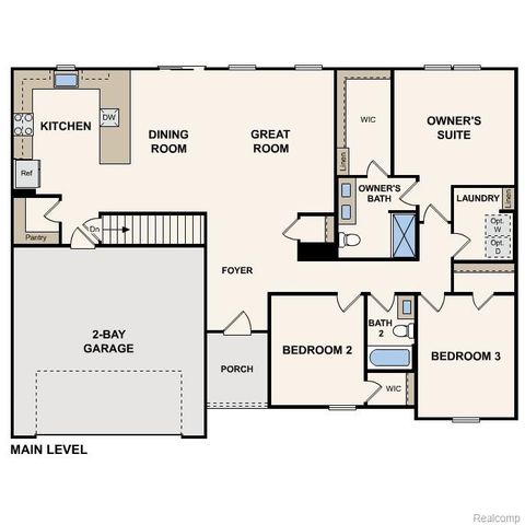 4657 N West View Drive, Monitor Charter Township, MI 48706