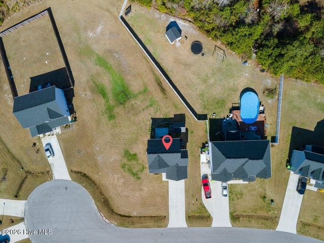 218 Purple Martin Drive, Hubert, NC 28539