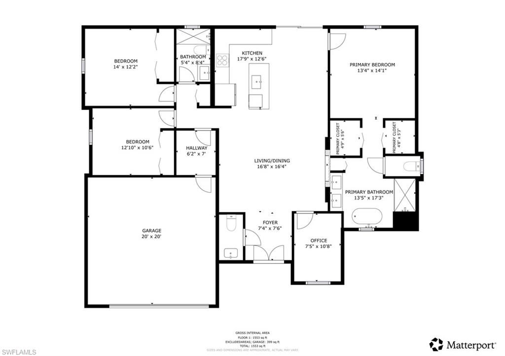Image 38 of property listing at 3921 NW 40th LN, Cape Coral, FL 33993