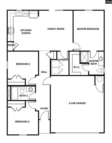 1648 Hidden Garden Lane, Gilbert, SC 29054