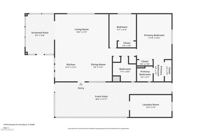 178 W Hampton DR, Fort Myers, FL 33908