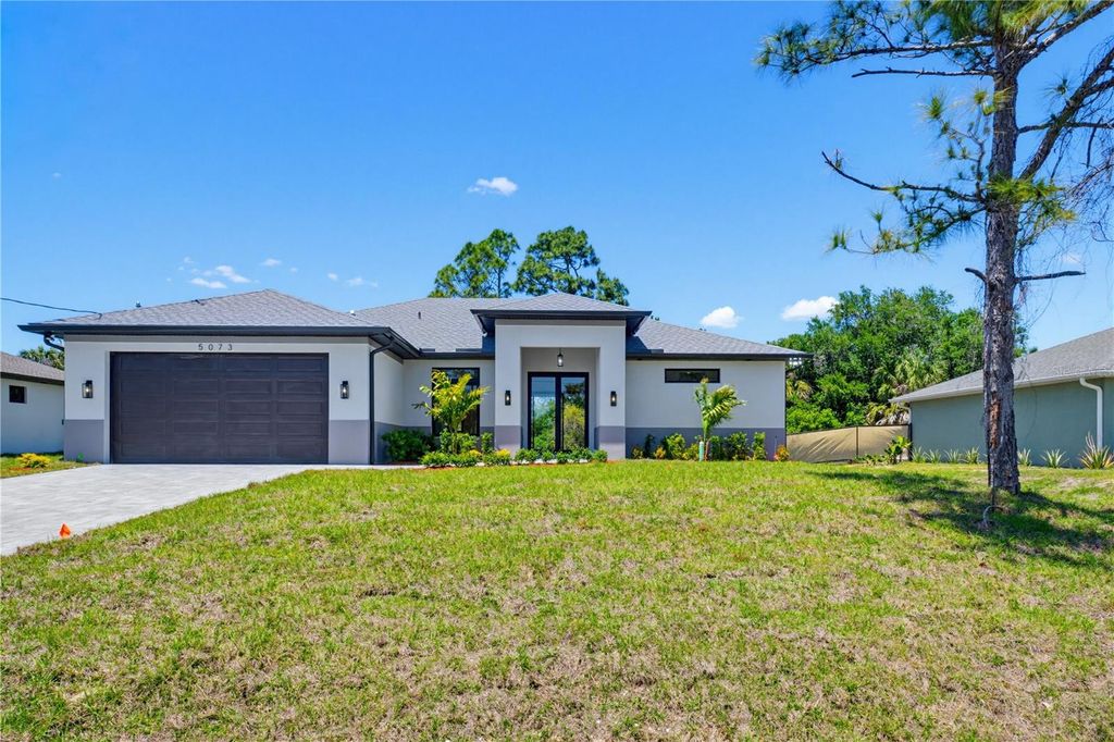 5073 HIGHTOWER ROAD, North Port, FL 34288