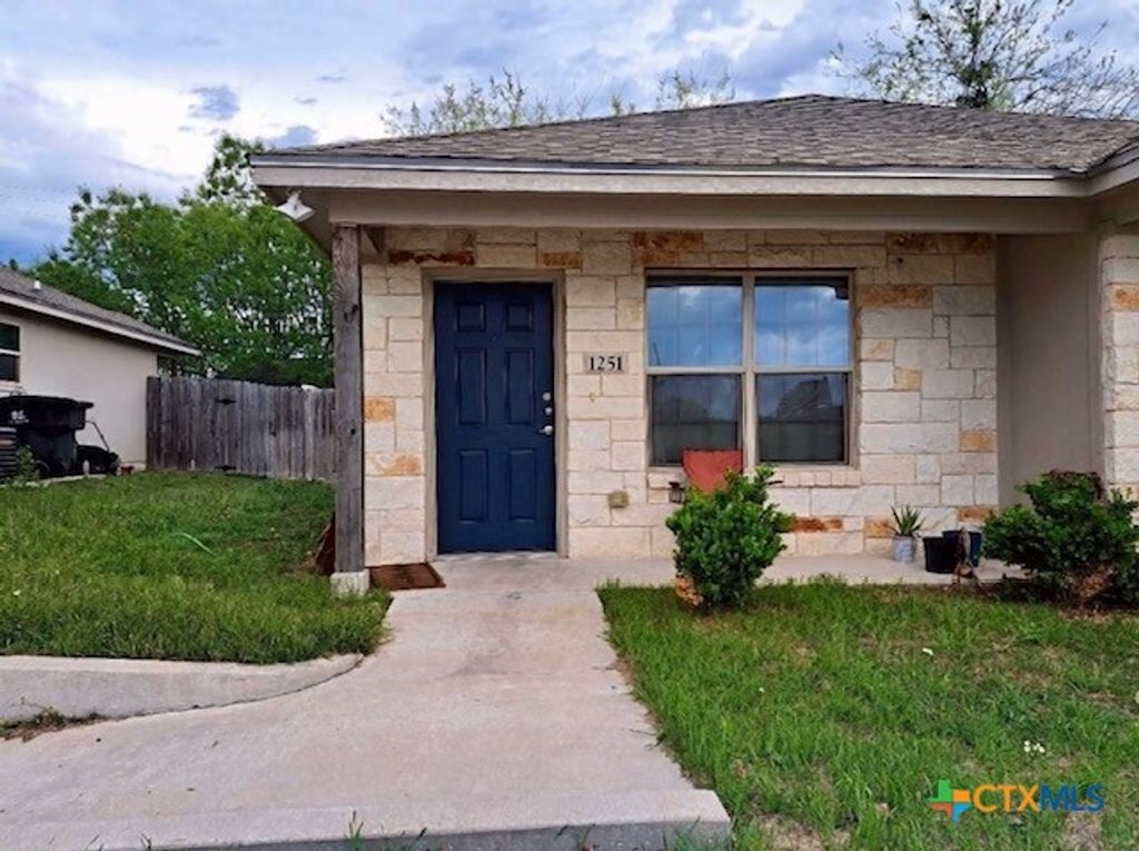 1251 Honor Lane, Temple, TX 76501