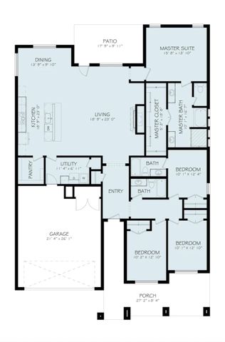 2901 Tractor Avenue, Wolfforth, TX 79382