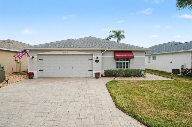 10926 COLLAR DRIVE, San Antonio, FL 33576