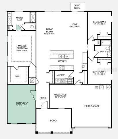 3645 E SANDERS AVENUE, Inverness, FL 34453