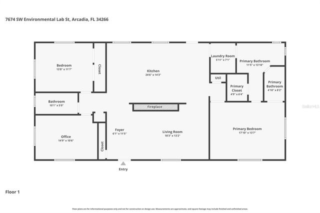 7674 SW ENVIRONMENTAL LAB STREET, Arcadia, FL 34266