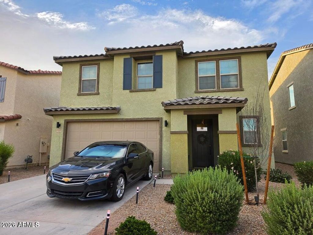 36502 W SAN ILDEFANSO Avenue, Maricopa, AZ 85138 — exterior