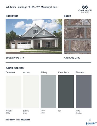 120 Menervy Lane, Meridianville, AL 35759
