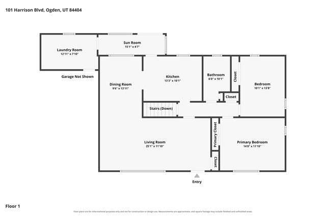 101 HARRISON BLVD, Ogden, UT 84404