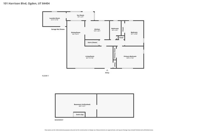101 HARRISON BLVD, Ogden, UT 84404