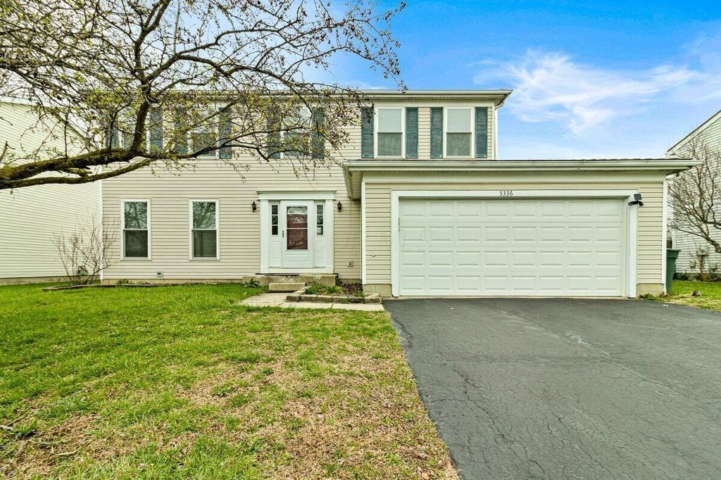 5336 Bonner Drive, Hilliard, OH 43026
