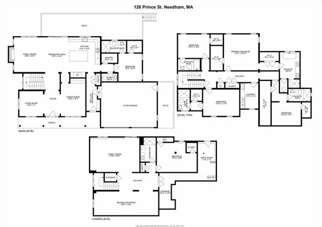 126 Prince Street, Needham, MA 02492