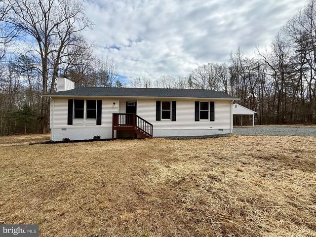 4313 SHEPHERDS RD, Partlow, VA 22534