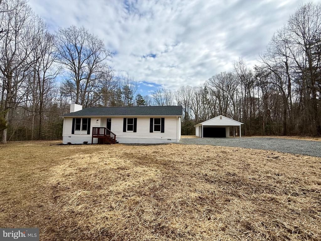 4313 SHEPHERDS RD, Partlow, VA 22534