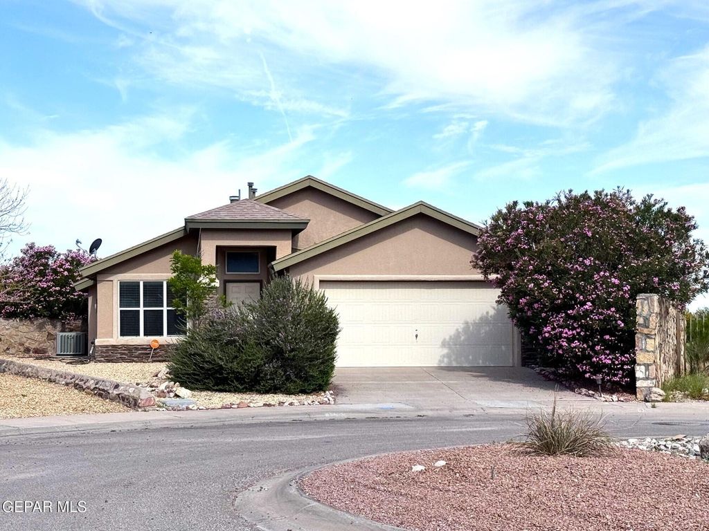 6969 INCA DOVE Drive, El Paso, TX 79911