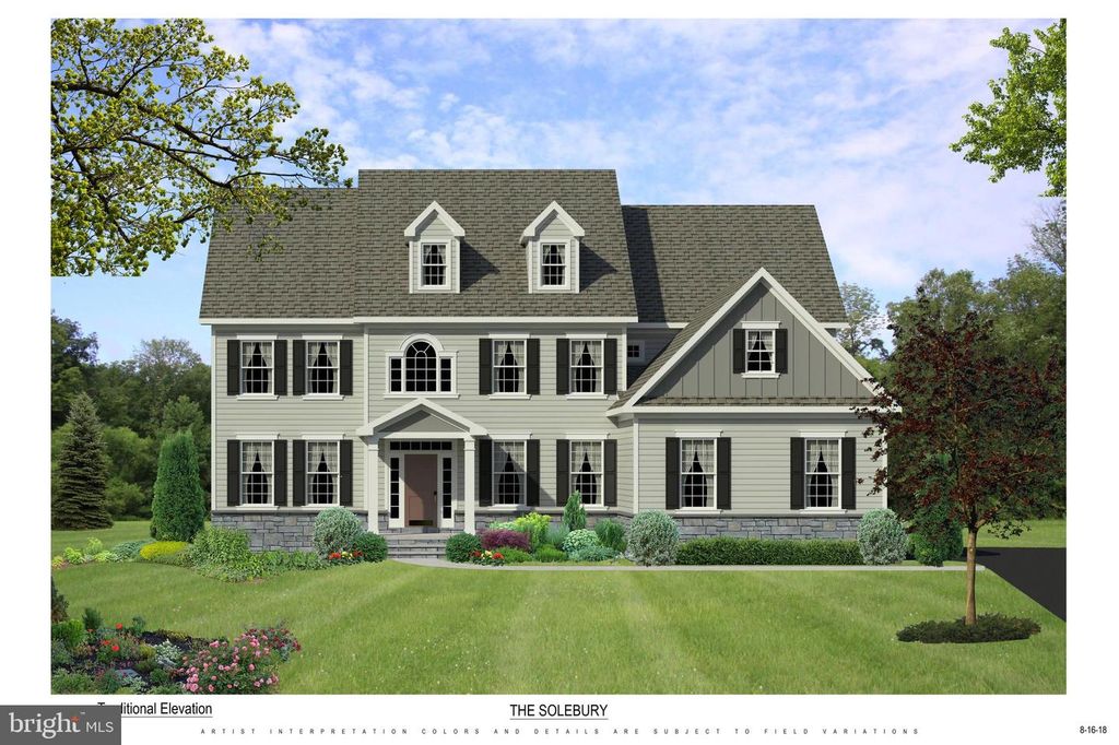 LOT 1-A ANGLESEY LN, Upper Gwynedd, PA 19446