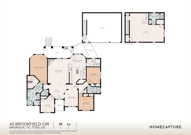 42 Brookefield Circle, Magnolia, TX 77355