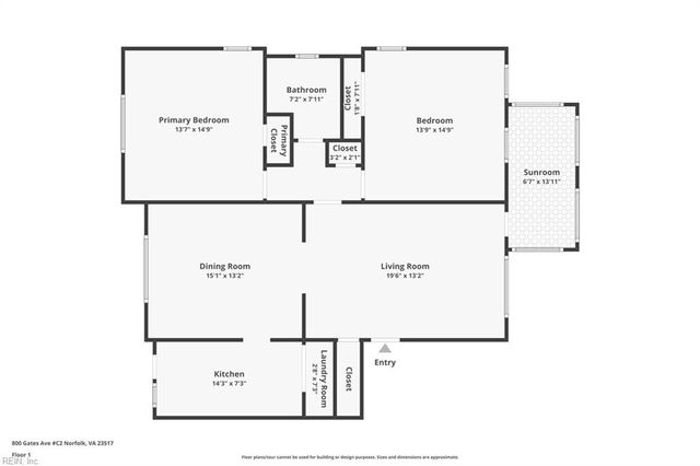 800 Gates Ave Apt C2, Norfolk, VA 23517