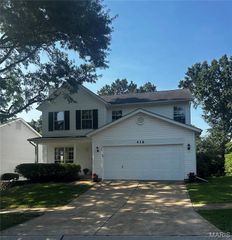 416 Johanna Place Drive, Ballwin, MO 63021