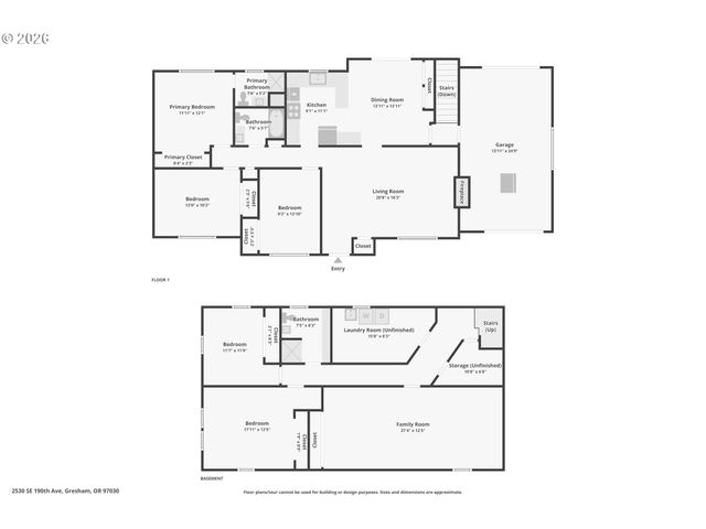 2530 Se 190TH Ave, Gresham, OR 97030