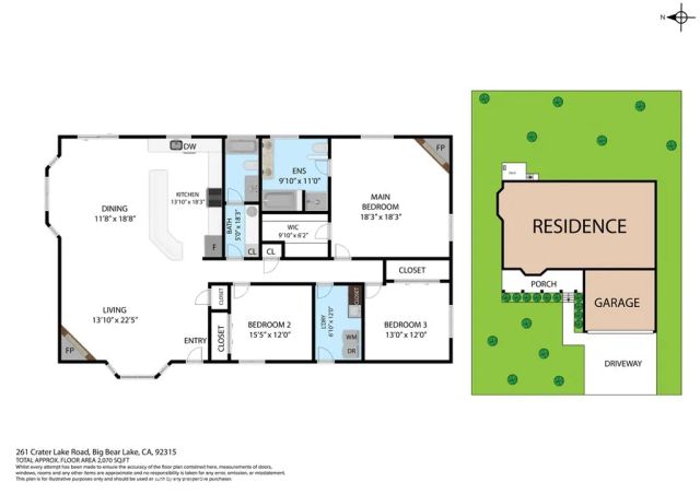 261 Crater Lake, Big Bear Lake, CA 92315