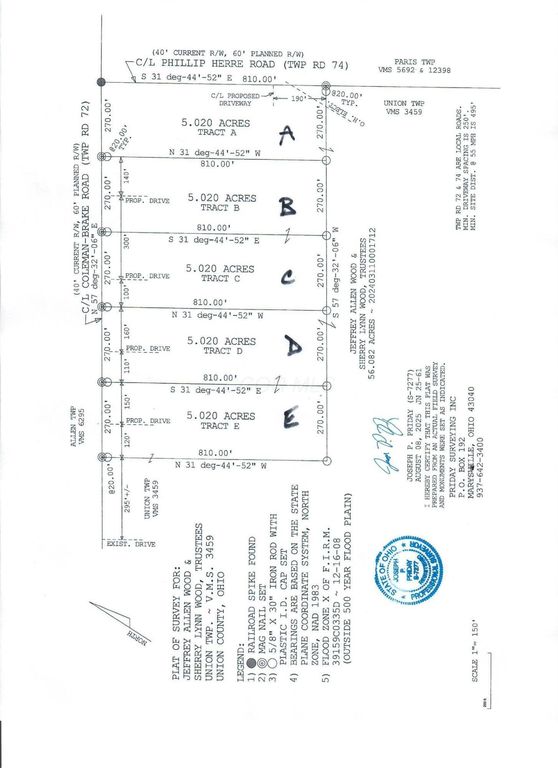 Lot A Phillip Herre Road, Milford Center, OH 43045