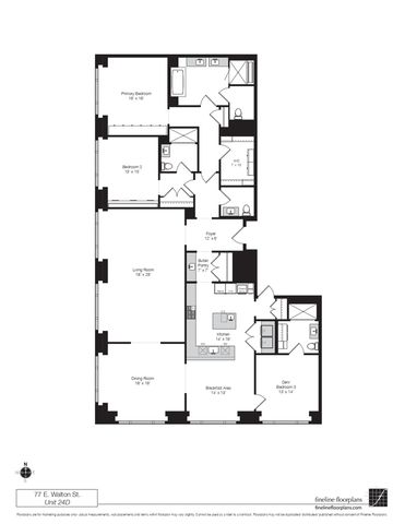 77 E WALTON Street 24D, Chicago, IL 60611
