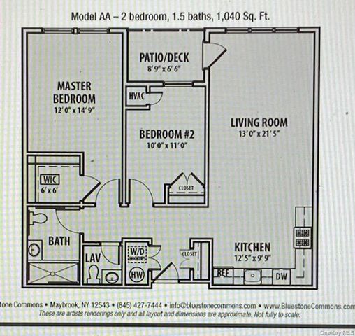 503 Bluestone Court 208, Maybrook, NY 12543