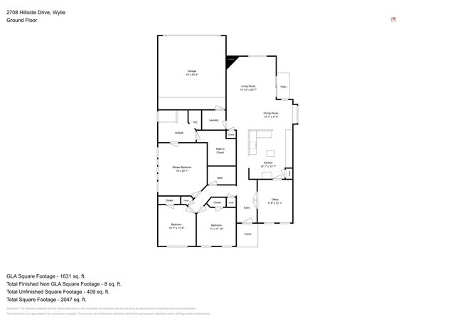 2708 Hillside Drive, Wylie, TX 75098