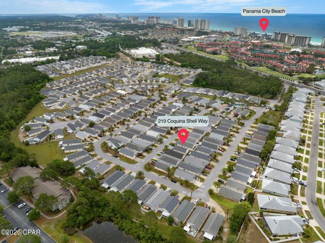 219 Coquina Shell Way, Panama City Beach, FL 32407