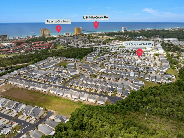219 Coquina Shell Way, Panama City Beach, FL 32407