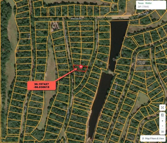 0 Squirrel Drive, Hempstead, TX 77445