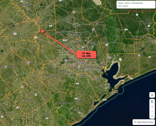 0 Squirrel Drive, Hempstead, TX 77445