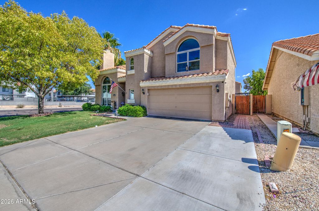 4361 E AMBER RIDGE Way, Phoenix, AZ 85048 — exterior