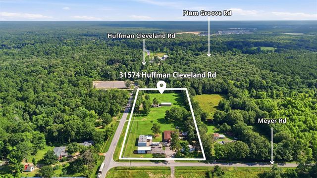 31574 Huffman Cleveland Road, Huffman, TX 77336
